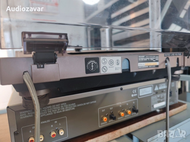 Грамофон Sharp Optonica RP-30, снимка 2 - Грамофони - 53458416