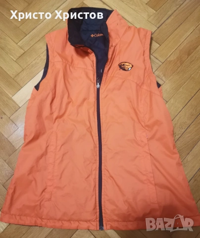 Дамски двулицев елек COLUMBIA, снимка 4 - Елеци - 53257923