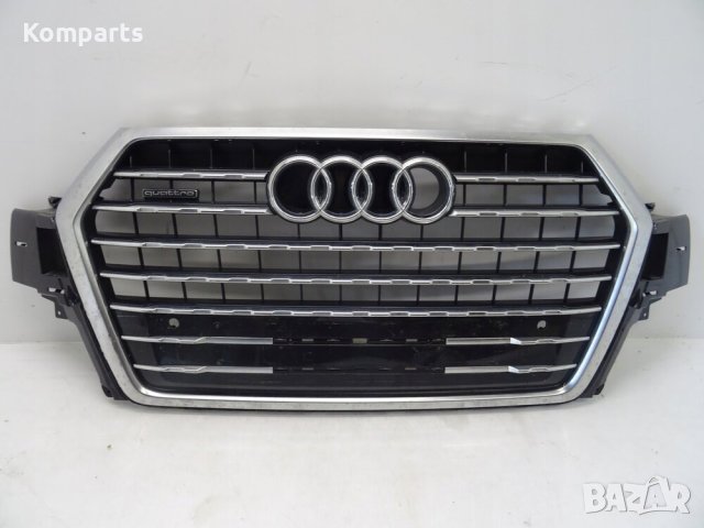 Оригинална радиаторна решетка за Audi Q7 SQ7 S-line 2018 г. Ауди 4M0853037C