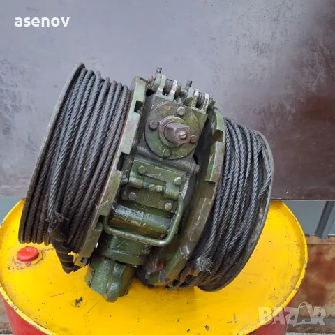 лебедка, снимка 4 - Други машини и части - 48869226