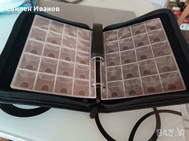 класьор за монети