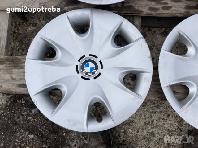 16 цола Тасове за BMW 1 Series E81 E87 E82 E88 BMW 3 E46 E90, снимка 3 - Аксесоари и консумативи - 44422872