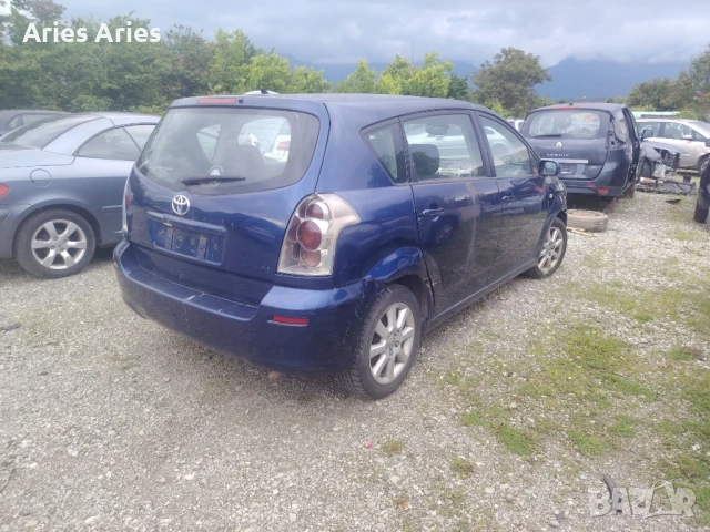 Toyota Corolla Verso 2.0 d4d , Тойота Корола Версо на части!, снимка 5 - Автомобили и джипове - 50475803