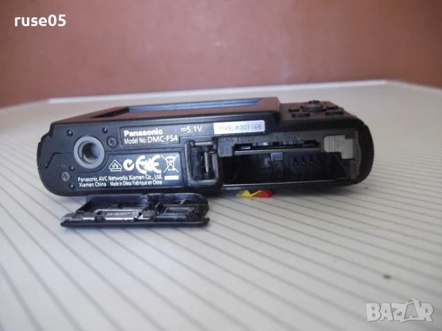 Фотоапарат "Panasonic - DMC-FS4", снимка 6 - Фотоапарати - 50450302