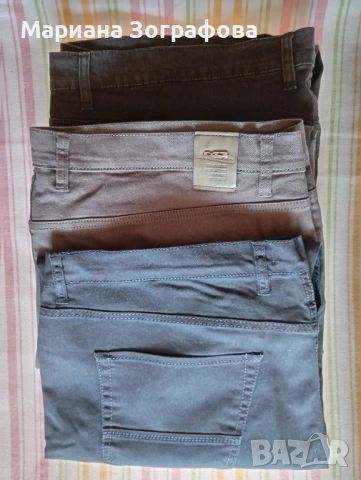 Панталони - 3 модела, Дънки и дънкови ризи, Ръчно плетени зимни шапки, Кожени ръкавици, снимка 6 - Други - 51636855