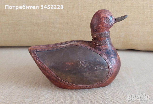 дърворезба винтидж обков месинг за ценители , снимка 3 - Антикварни и старинни предмети - 52236699