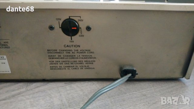 Дек SONY TC-FX2, снимка 9 - Декове - 40970716