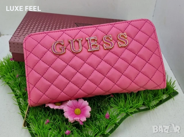 Дамски Кожени Портмонета ⚜️Guess, снимка 3 - Портфейли, портмонета - 53050023