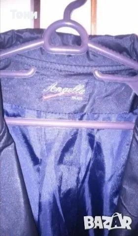 ANGELLA Дамски Тренчкот Изцяло от Естествена Кожа Нов XL , снимка 2 - Якета - 53621992