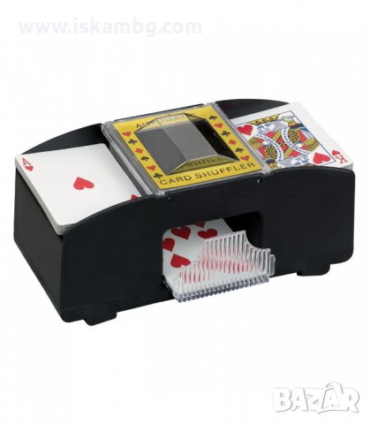 АВТОМАТИЧНА МАШИНКА ЗА РАЗБЪРКВАНЕ НА КАРТИ - код  3044, снимка 4 - Друга електроника - 33897488