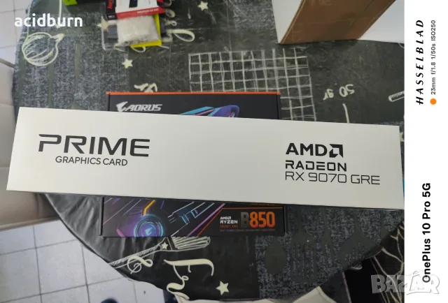 Продавам Чисто нова Видео Карта: ASUS Prime Radeon RX 9070 GRE EVO OC Edition 12GB, снимка 2 - Видеокарти - 56123724