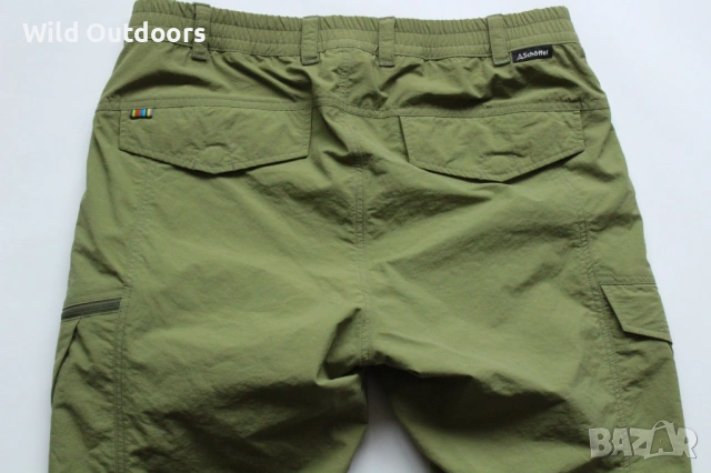 SCHOFFEL - мъжки туристически панталон, размер 50 (М), снимка 7 - Спортни дрехи, екипи - 53610428