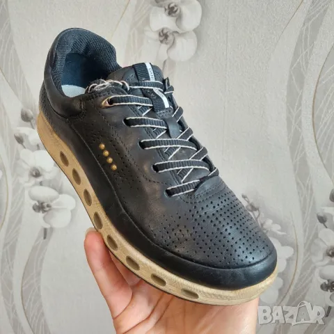 кожени спортно /ежедневни обувки ECCO Cool 2.0 Gore-Tex номер 38, снимка 7 - Други - 49012706