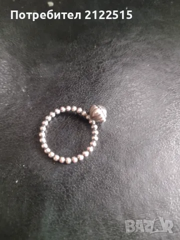 дамски сребърен пръстен 3гр, снимка 6 - Пръстени - 49119592