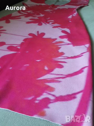 Animapop двулицева рокля неопрен, S, снимка 2 - Рокли - 44694267