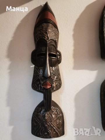 Африкански статуетки Хохе 3 броя , снимка 5 - Статуетки - 17149278