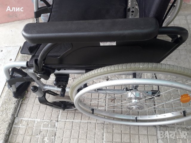 инвалидна количка, снимка 4 - Инвалидни колички - 41847196