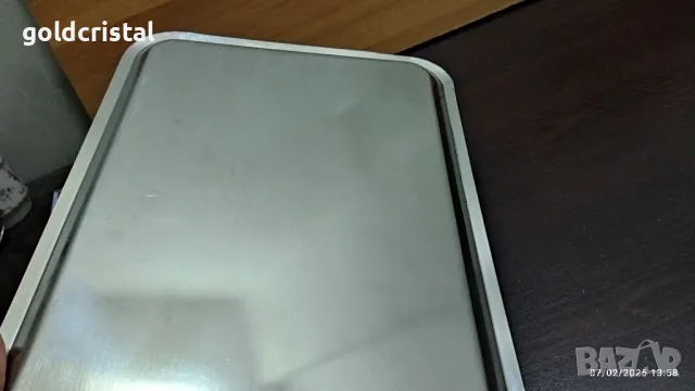 неръждаем поднос тава алпака , снимка 4 - Антикварни и старинни предмети - 49016953