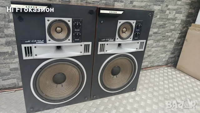 Тонколони Pioneer CS-722A, снимка 6 - Тонколони - 55823854