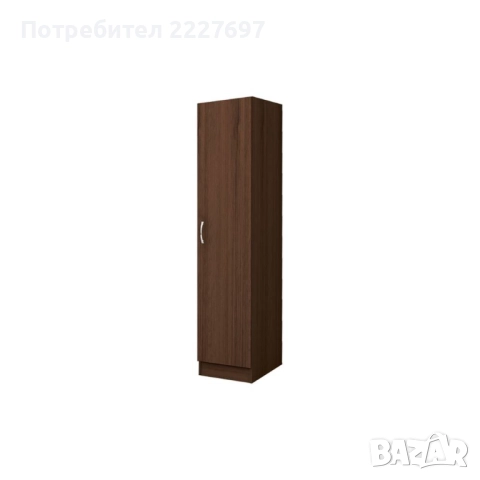 Еднокрилен гардероб Аполо 7, снимка 3 - Гардероби - 52221946