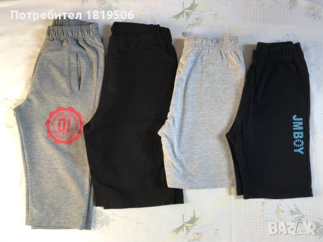 детски къси панталони за момче 128-134 по 3 лв, снимка 5 - Детски къси панталони - 42296232