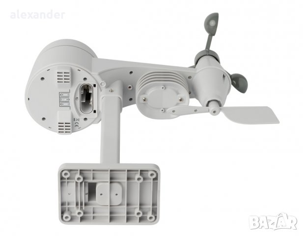 BRESSER WIFI Метеорологична станция с 5 в 1 външен сензор и цветен дисплей	, снимка 7 - Друга електроника - 34416923