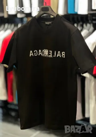 Balenciaga Farfetch Тениска unisex