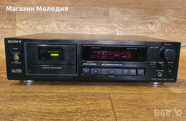 Касетен дек Sony TC-K520 – 3-Motor Transport в ТОП състояние, снимка 7 - Декове - 53808876