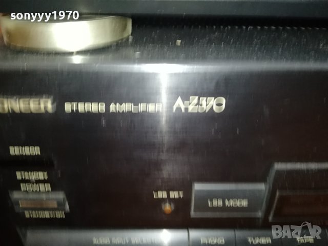 PIONEER-AMPLIFIER/CD/DECK/TUNER/ГРАМОФОН-LNV-ВНОС SWISS 1807231522, снимка 10 - Ресийвъри, усилватели, смесителни пултове - 41586908