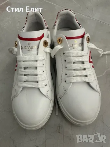 Louis Vuitton Crafty Sneakers, снимка 1 - Маратонки - 47881772