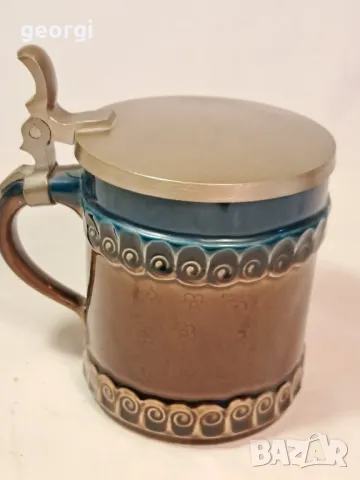 немска халба за бира Rosenthal    7/2, снимка 1