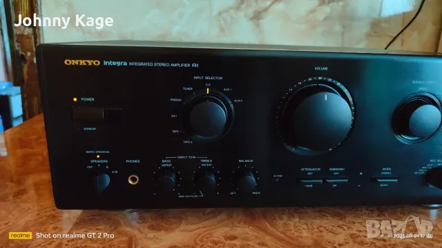 Onkyo A-807

Integra, снимка 5 - Ресийвъри, усилватели, смесителни пултове - 48406404