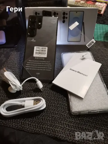 S 25 ULTRA смартфон , снимка 12 - Samsung - 55879159