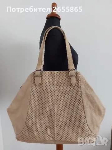 Дамска кожена чанта LIEBESKIND BERLIN , снимка 3 - Чанти - 49814184