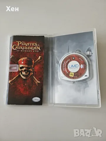 Pirates of the Caribbean At World's End PSP Playstion Portable, снимка 3 - Игри за PlayStation - 55888664