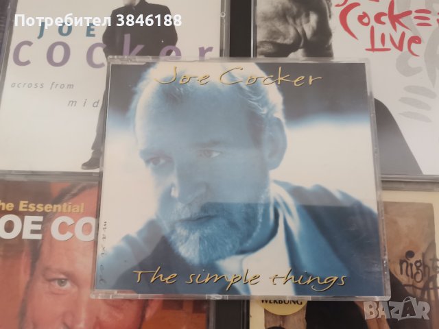 Joe Cocker 9 cd, снимка 4 - CD дискове - 42391654