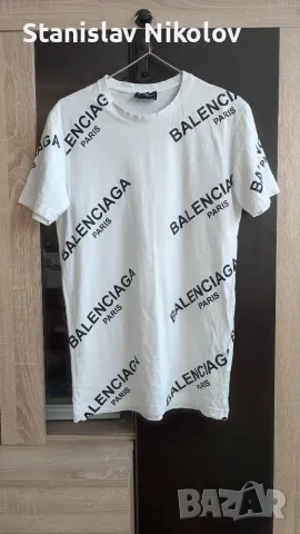 Тениска Balenciaga Paris, реплика, Size M