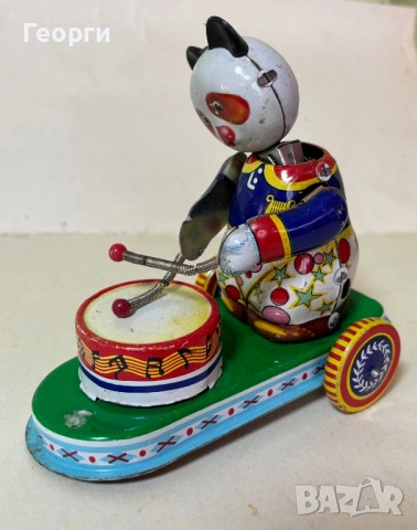 Стари ламаринени играчки, снимка 9 - Колекции - 53354006