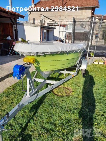 ЛОДКА САФТЕР МАРИН 400, снимка 4 - Воден транспорт - 35705229