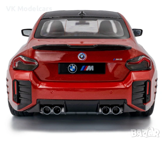 BMW M2 (G87) with performance parts 1:18 Solido, снимка 3 - Колекции - 53032123