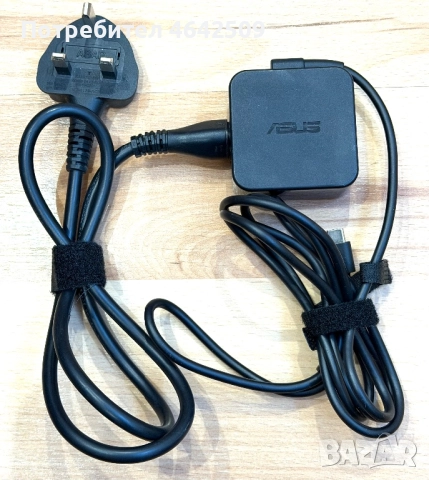 Оригинално Зарядно за Лаптоп ASUS ADP-45XE B Type C, снимка 3 - Батерии за лаптопи - 52876884