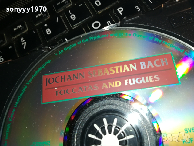 JOCHANN SEBASTIAN BACH CD 0403241055, снимка 16 - CD дискове - 44596407