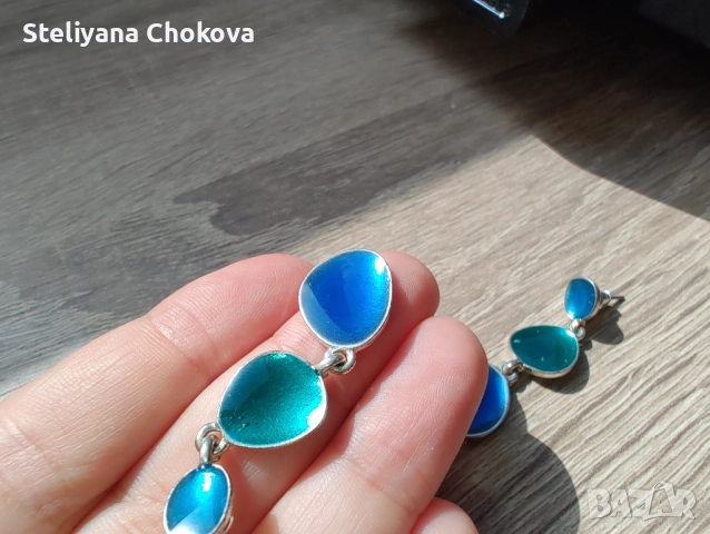 Обеци и пръстени, снимка 5 - Бижутерийни комплекти - 52268576