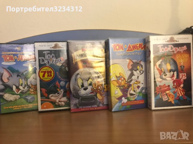 Продавам цялата си лична колекция от анимационни видеокасети VHS 44 броя, снимка 2 - Други жанрове - 41681113