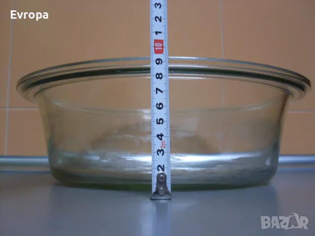 Стъклен съд- тенджера, тава., снимка 6 - Съдове за готвене - 45592758