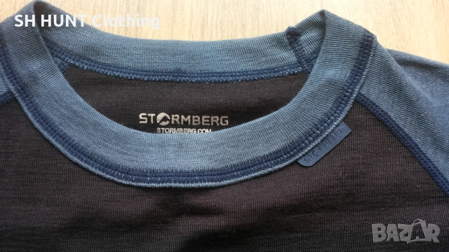 STORMBERG 100% Merino Thermo размер M / L термо блуза 100% Мерино Вълна - 1432, снимка 4 - Блузи - 52417590