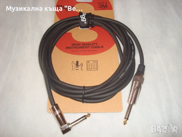 Кабел жак-крив жак /3м./, снимка 1