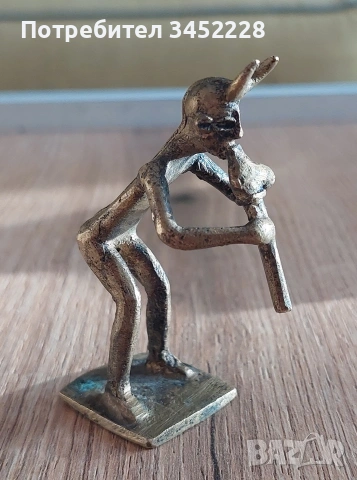 фигурка бронзова за колекционери 