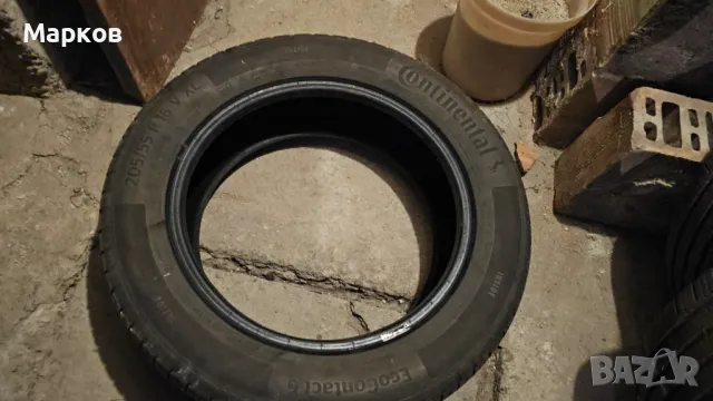 ЛЕТНИ ГУМИ 205/55/16 Continental, снимка 7 - Гуми и джанти - 50178885