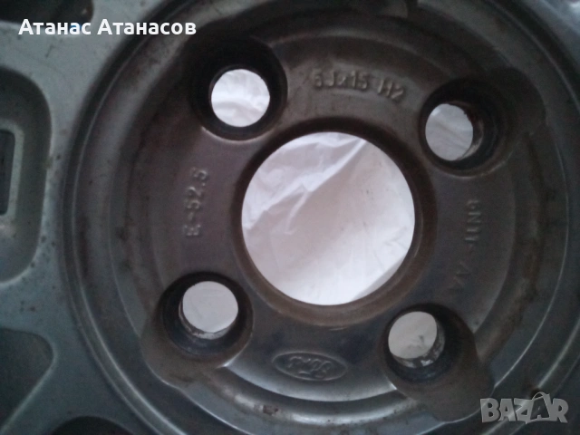 Гуми и джанти за Форд Фюжън, Фиеста, Фокус и др., снимка 3 - Гуми и джанти - 53445418